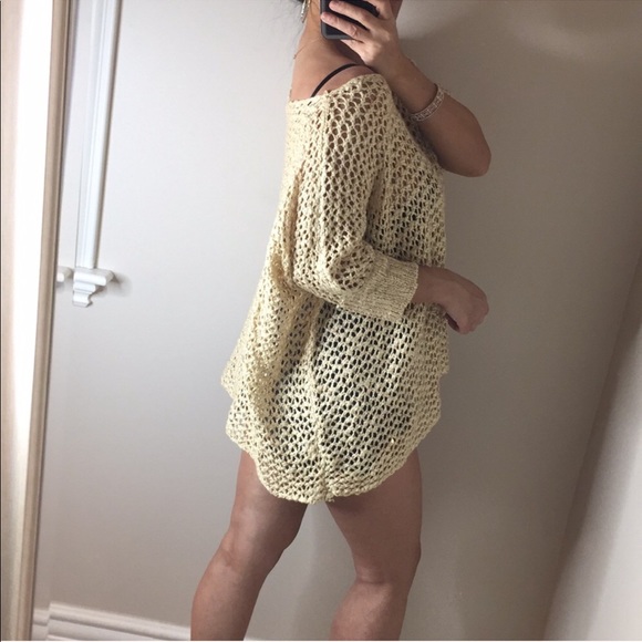 Crochet sequin top - Picture 2 of 7